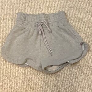 Women's Athletic Gray Shorts